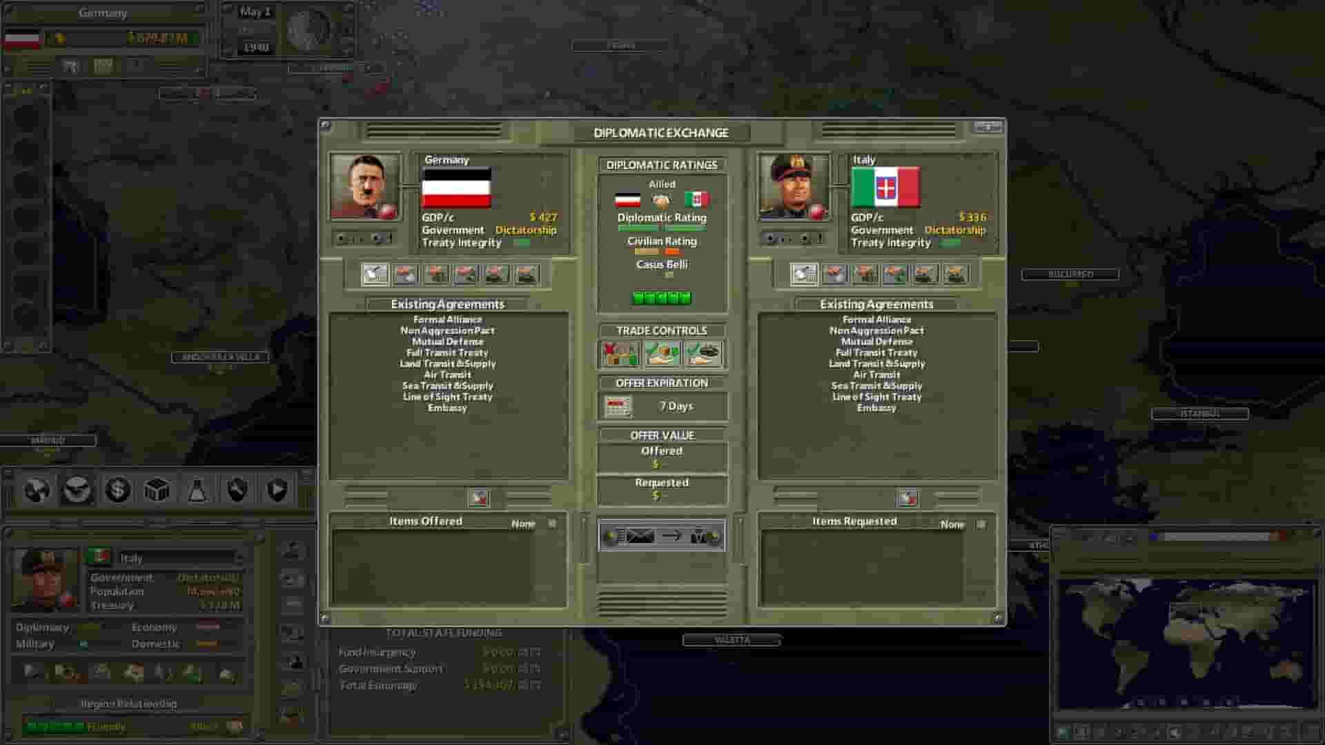 Supreme Ruler 1936 screenshot thumbnail screenshot 6