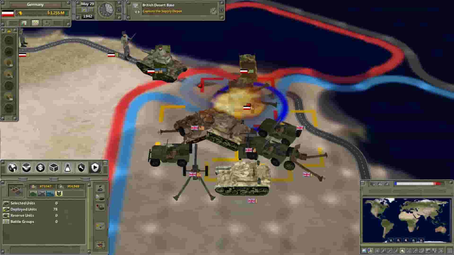Supreme Ruler 1936 screenshot thumbnail screenshot 8