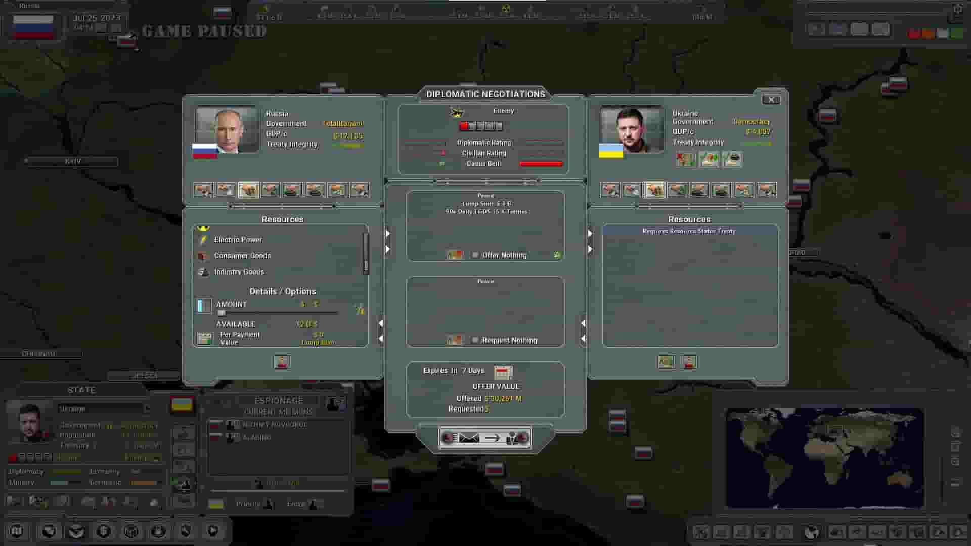 Supreme Ruler 2030 screenshot thumbnail screenshot 1