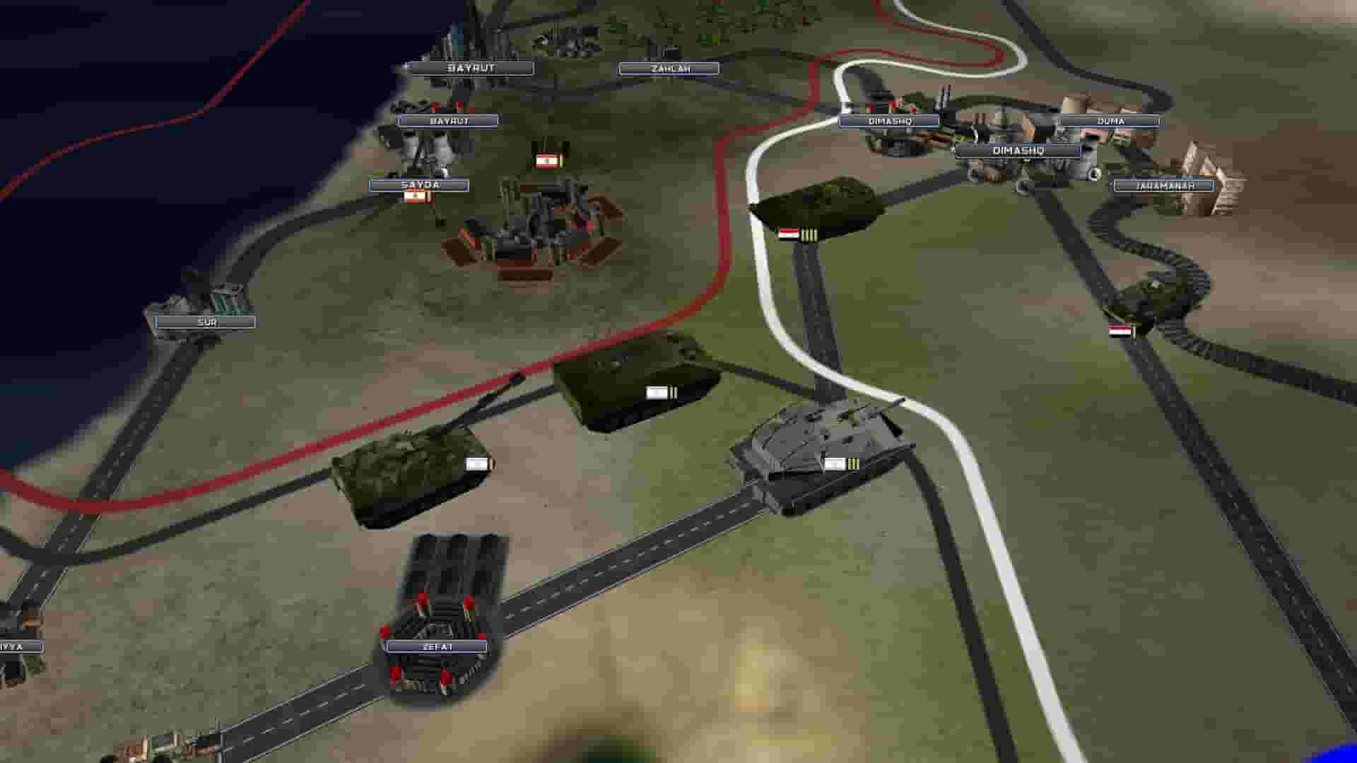 Supreme Ruler 2030 screenshot thumbnail screenshot 12