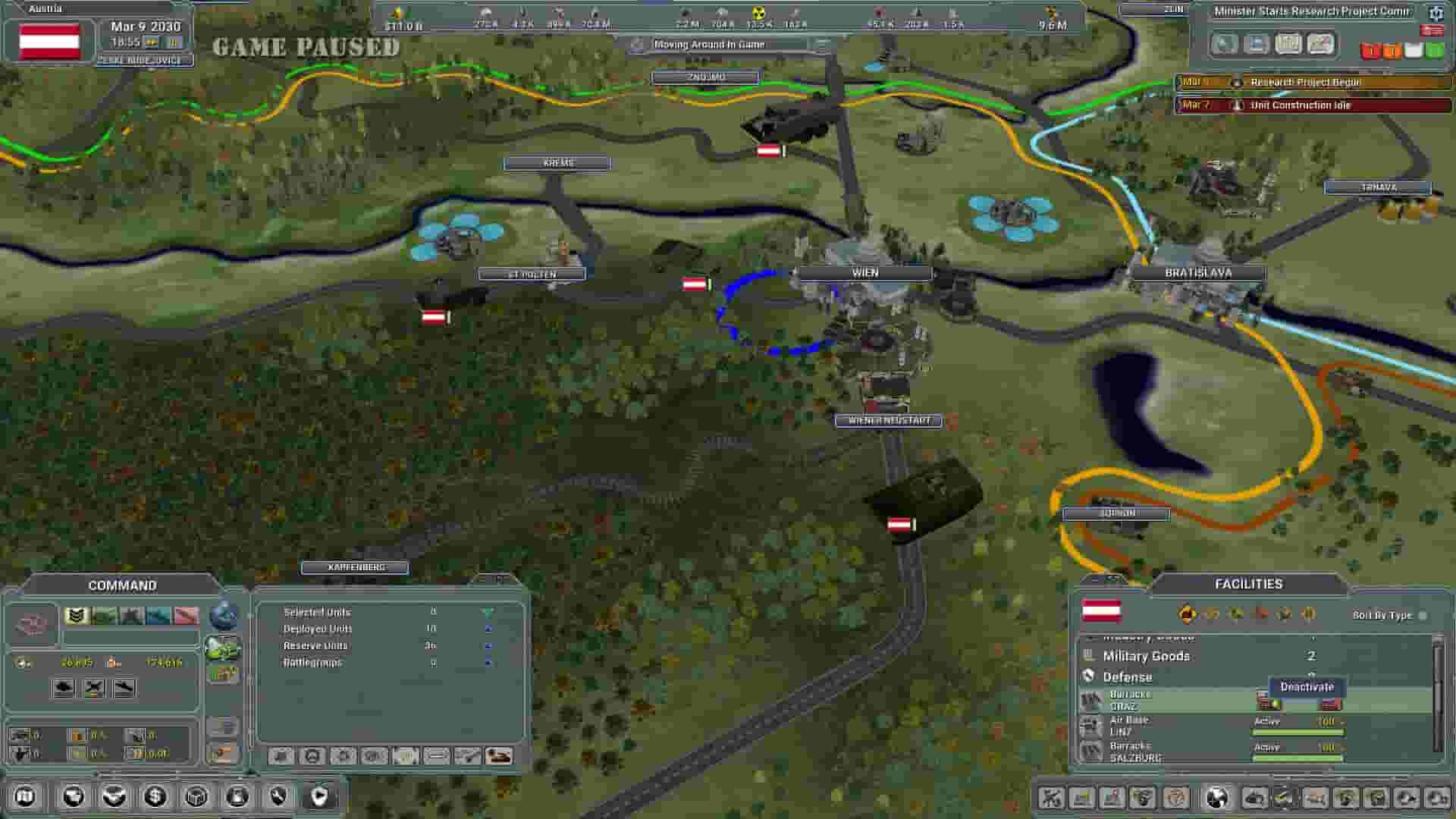 Supreme Ruler 2030 screenshot thumbnail screenshot 15