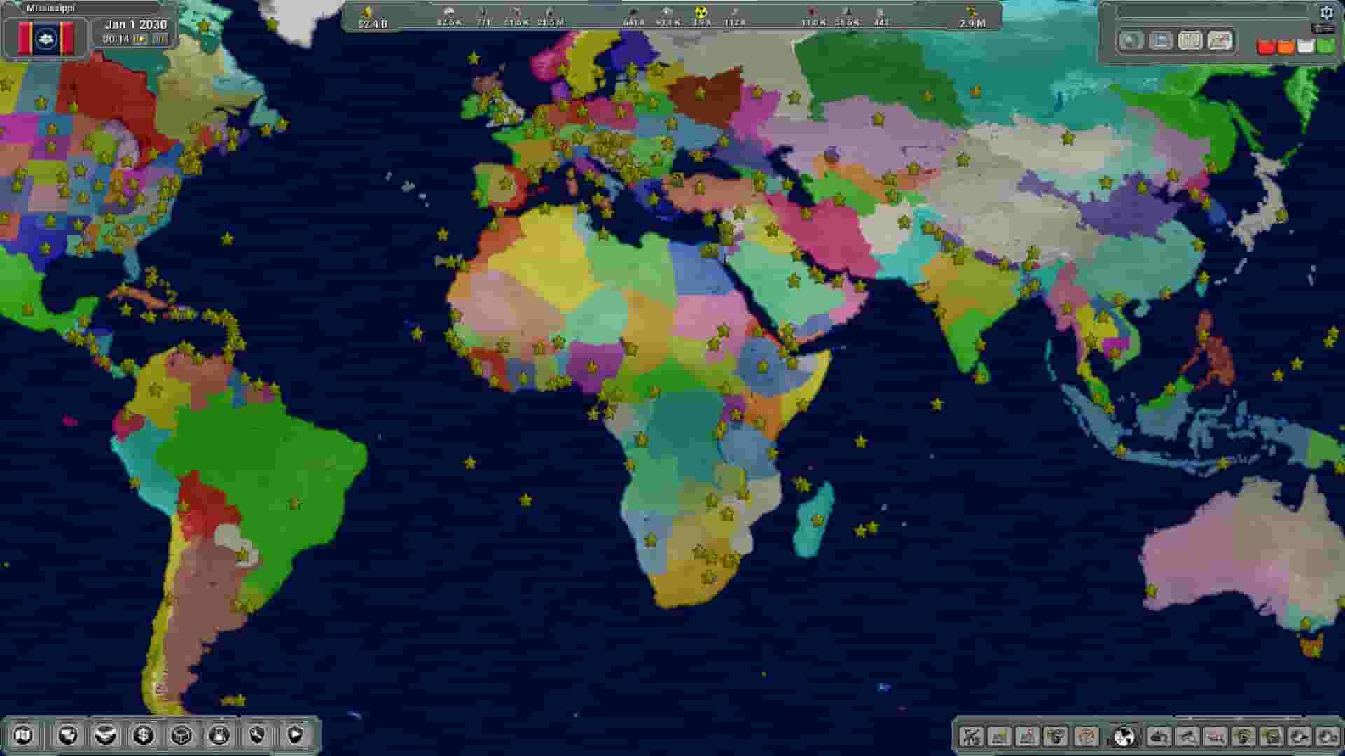 Supreme Ruler 2030 screenshot thumbnail screenshot 16