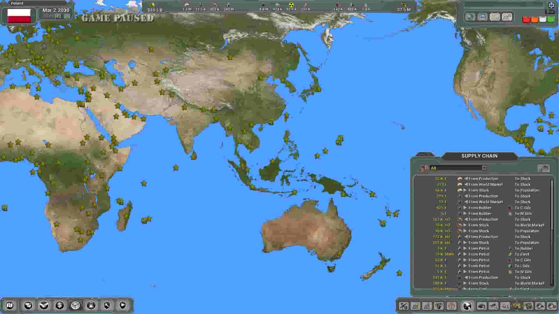 Supreme Ruler 2030 screenshot thumbnail screenshot 18