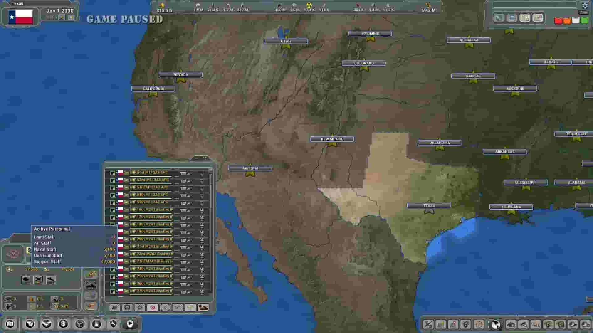 Supreme Ruler 2030 screenshot thumbnail screenshot 19