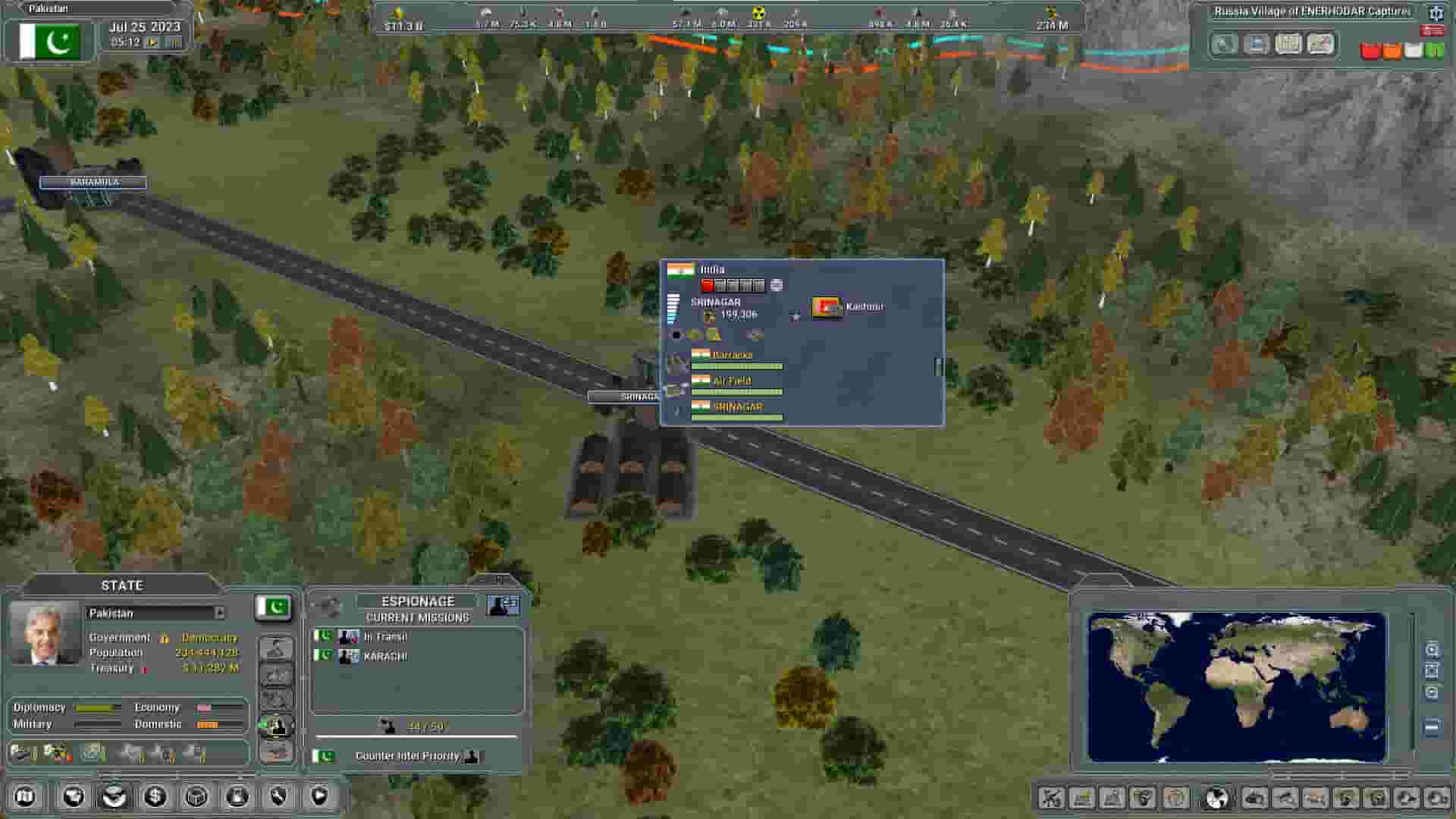 Supreme Ruler 2030 screenshot thumbnail screenshot 5