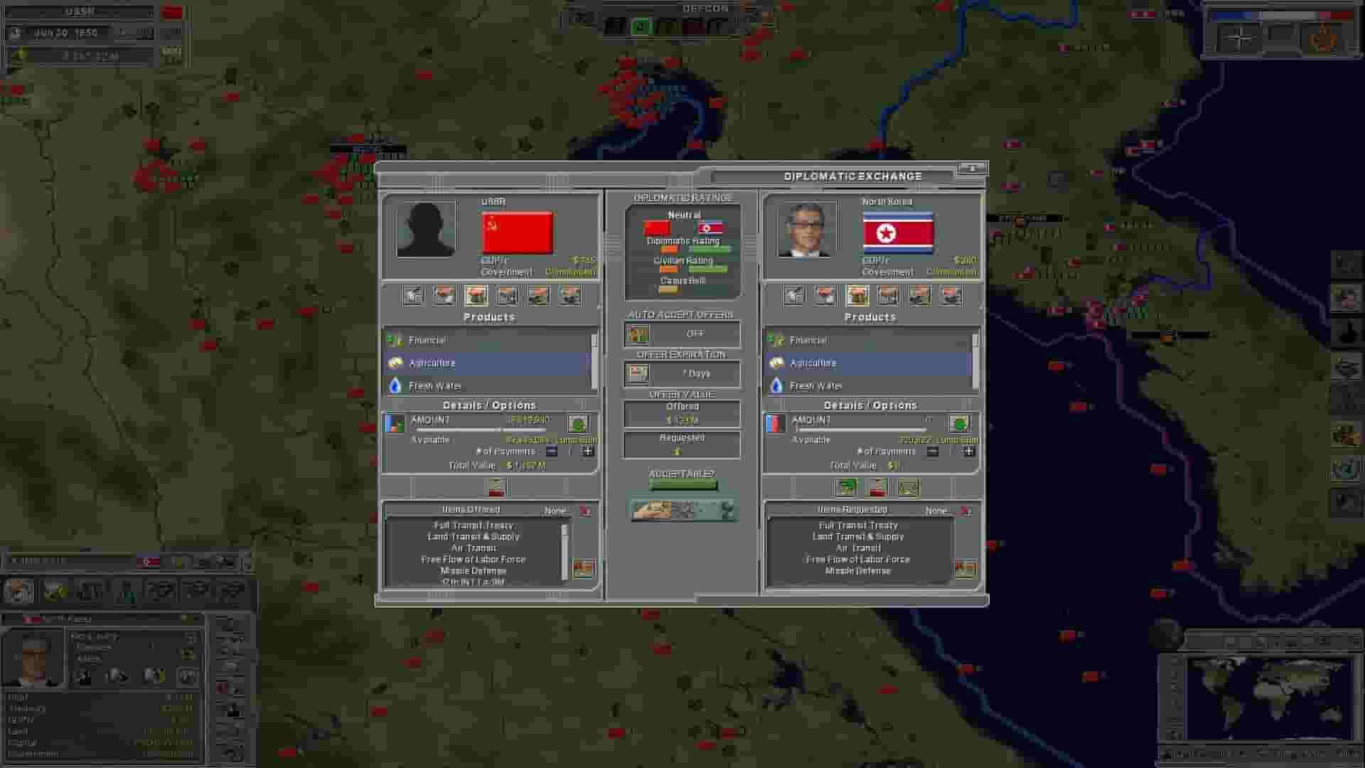 Supreme Ruler: Cold War screenshot thumbnail screenshot 0