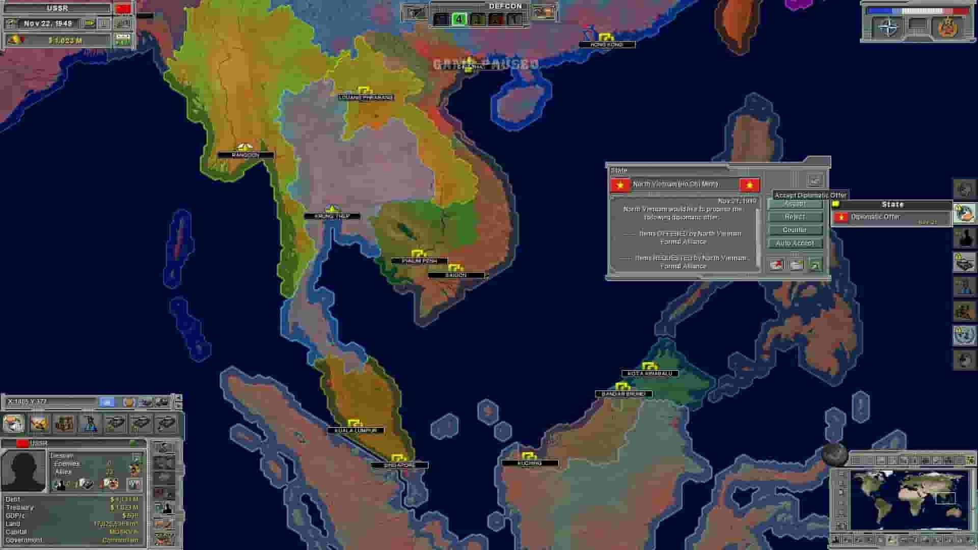 Supreme Ruler: Cold War screenshot thumbnail screenshot 1
