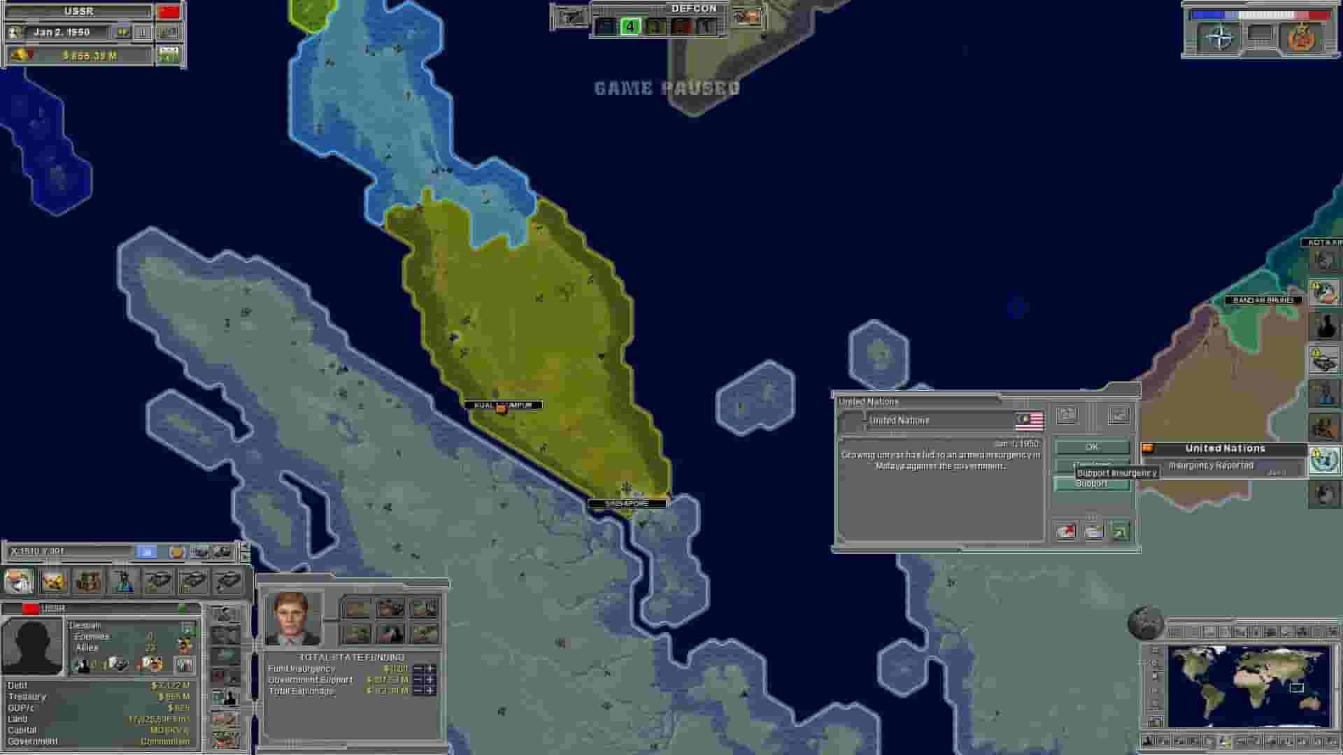 Supreme Ruler: Cold War screenshot thumbnail screenshot 3