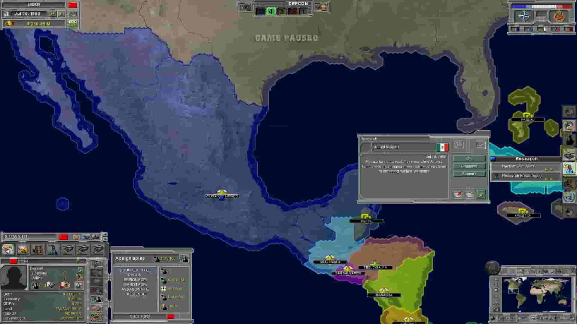 Supreme Ruler: Cold War screenshot thumbnail screenshot 4