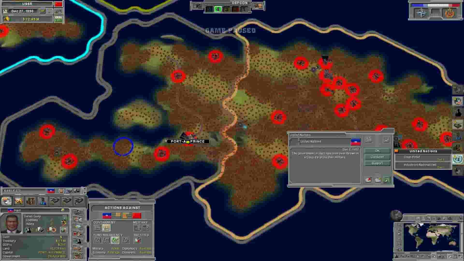 Supreme Ruler: Cold War screenshot thumbnail screenshot 6