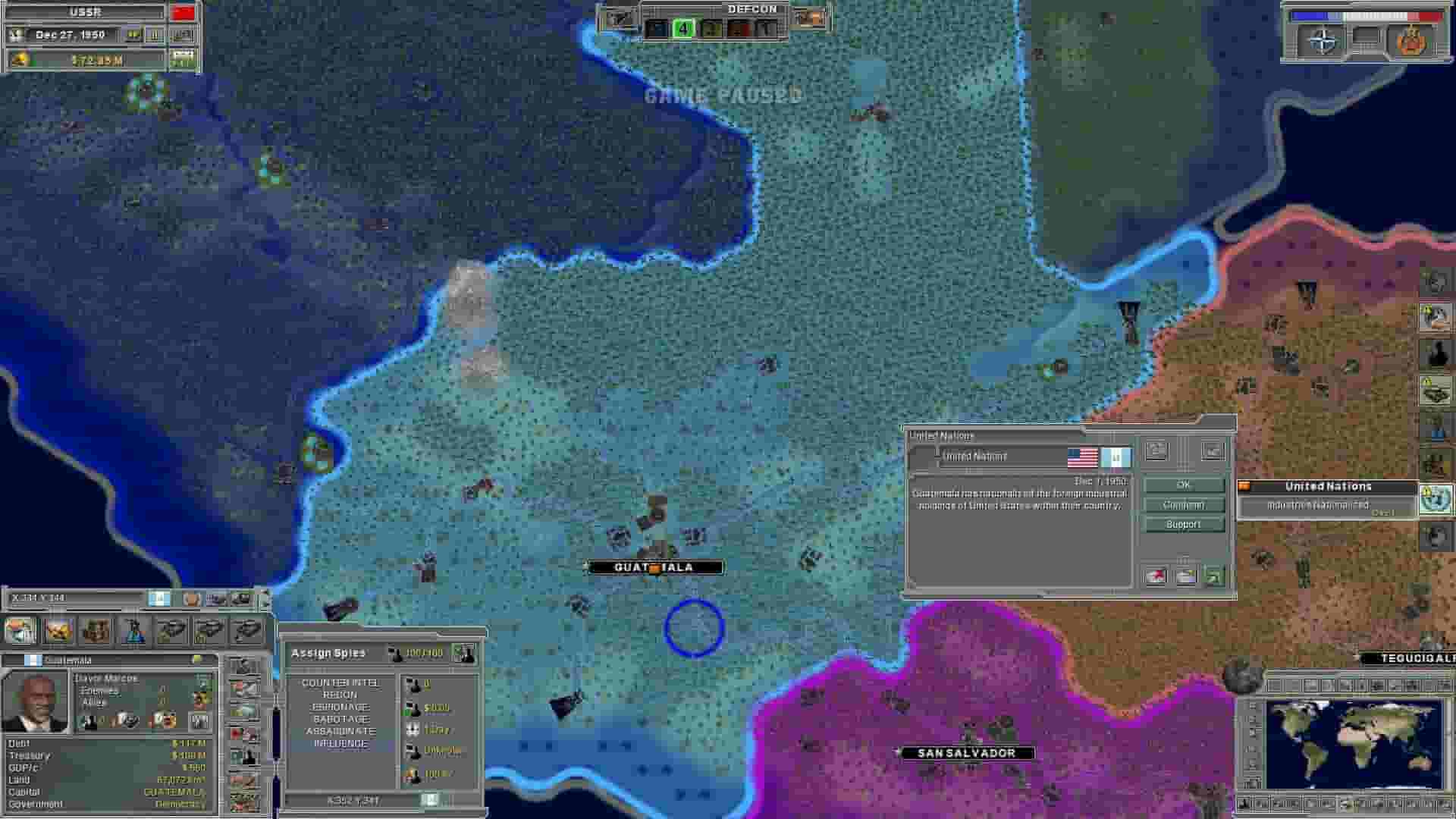 Supreme Ruler: Cold War screenshot thumbnail screenshot 7