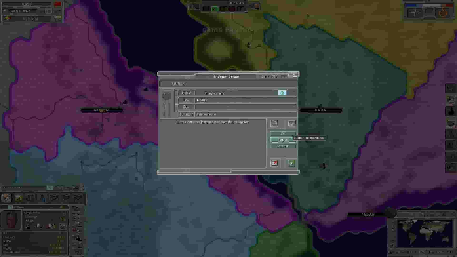 Supreme Ruler: Cold War screenshot thumbnail screenshot 8