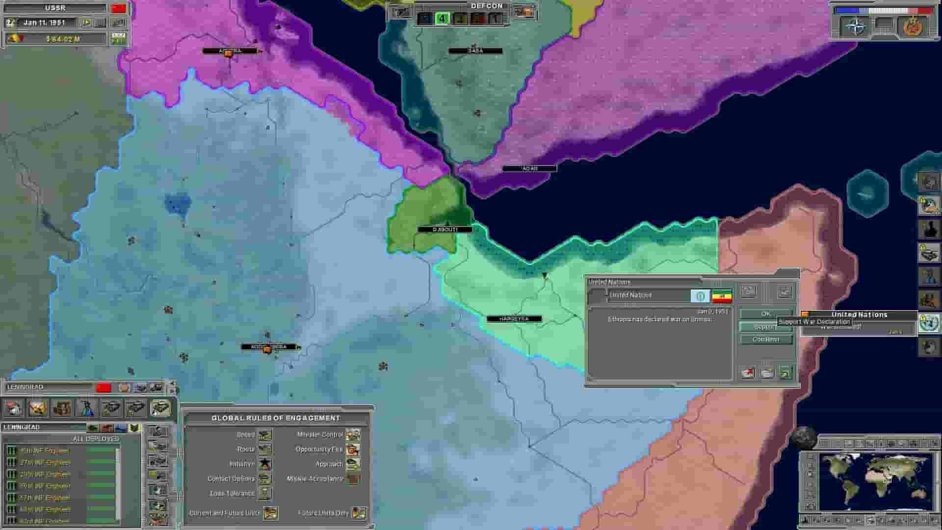 Supreme Ruler: Cold War screenshot thumbnail screenshot 9