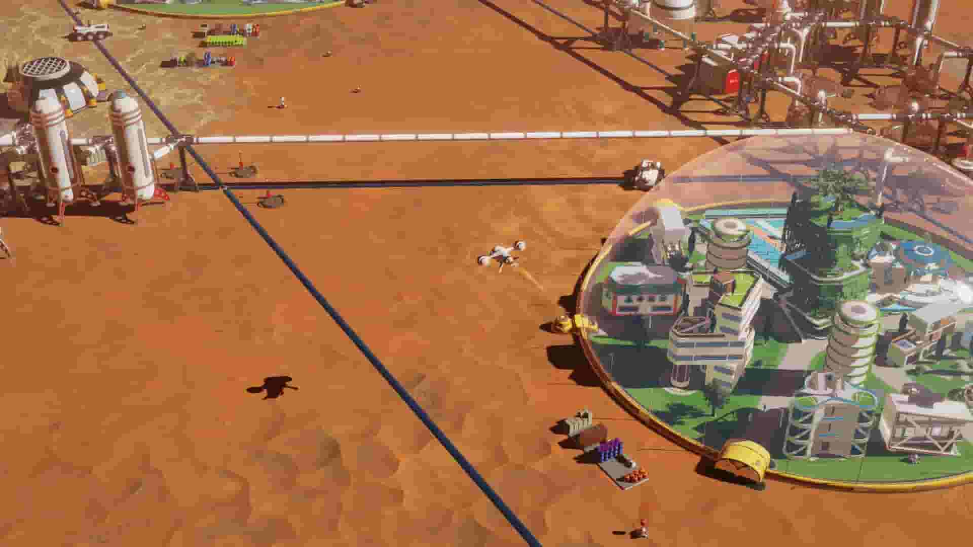 Surviving Mars screenshot thumbnail screenshot 6