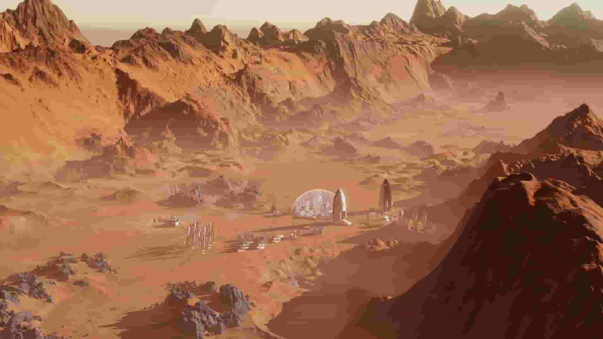 Surviving Mars screenshot thumbnail screenshot 7