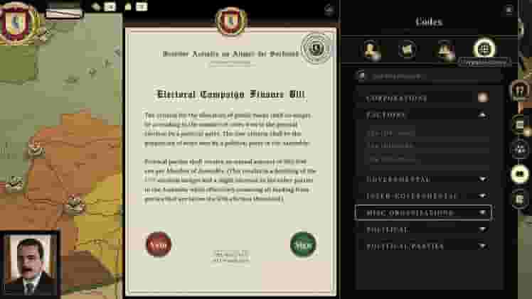 Suzerain screenshot thumbnail screenshot 3