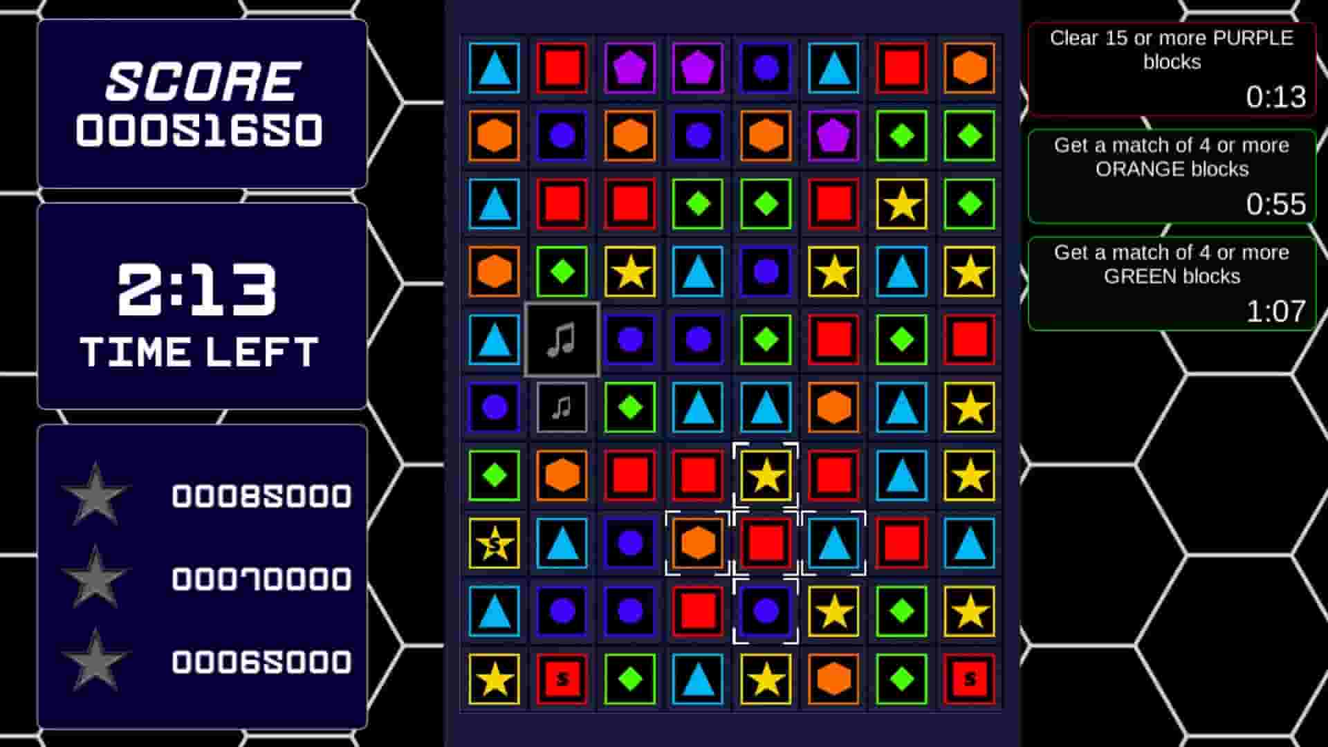 Swap Blocks screenshot thumbnail screenshot 1