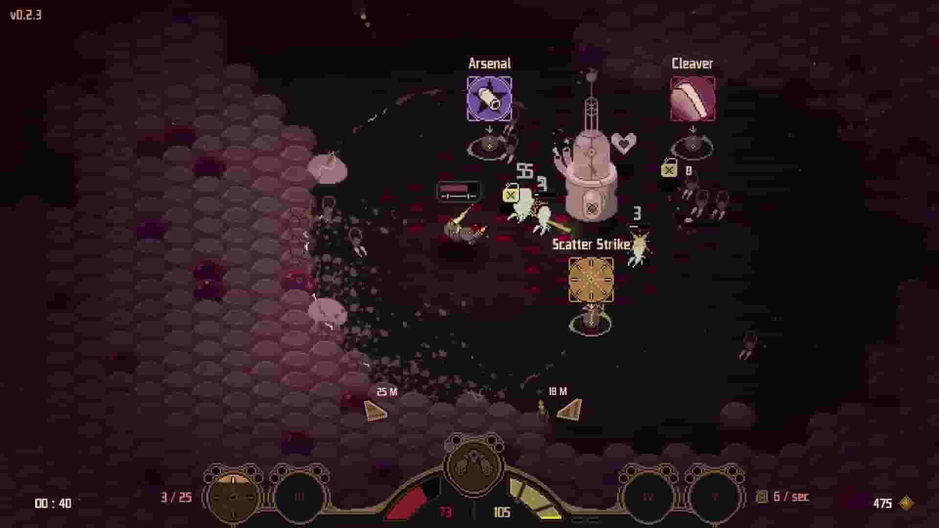 Swarm Grinder screenshot thumbnail screenshot 0