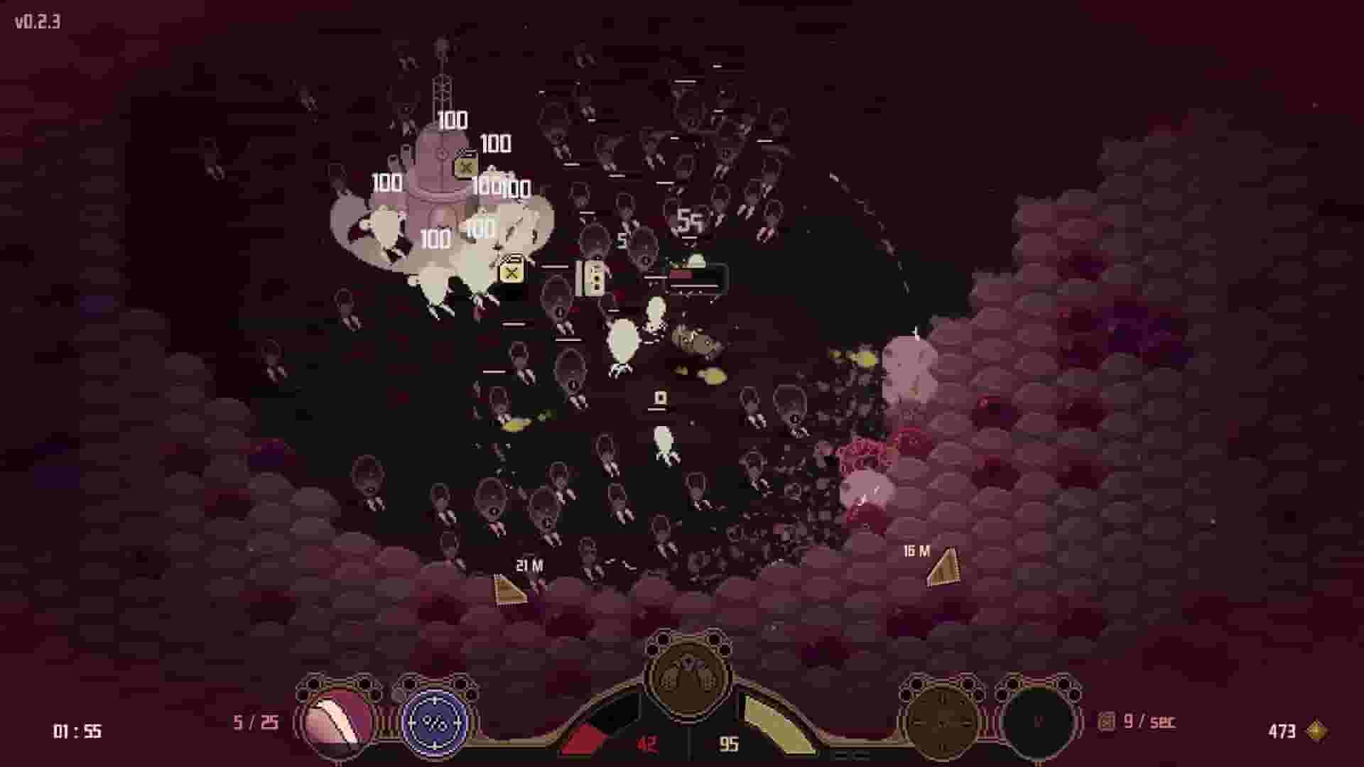 Swarm Grinder screenshot thumbnail screenshot 4