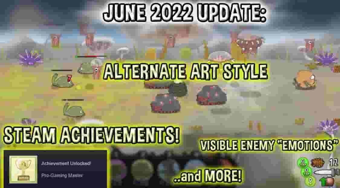 Swarm Queen screenshot thumbnail screenshot 3