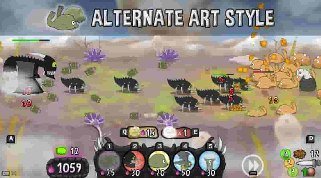 Swarm Queen screenshot thumbnail screenshot 4