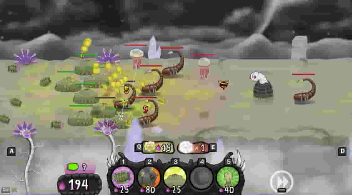 Swarm Queen screenshot thumbnail screenshot 5