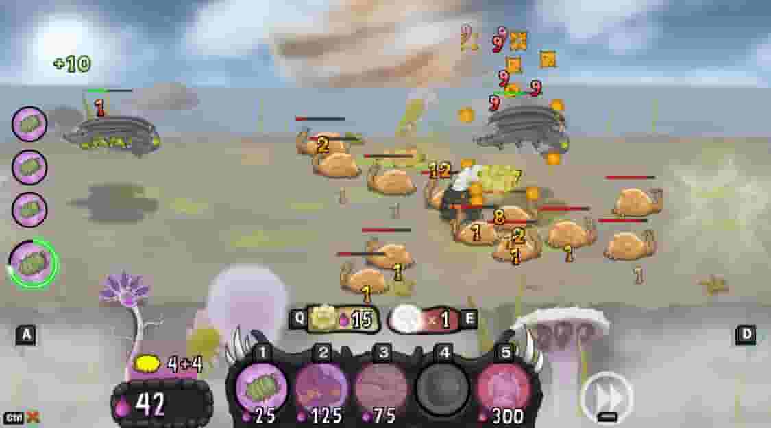 Swarm Queen screenshot thumbnail screenshot 7