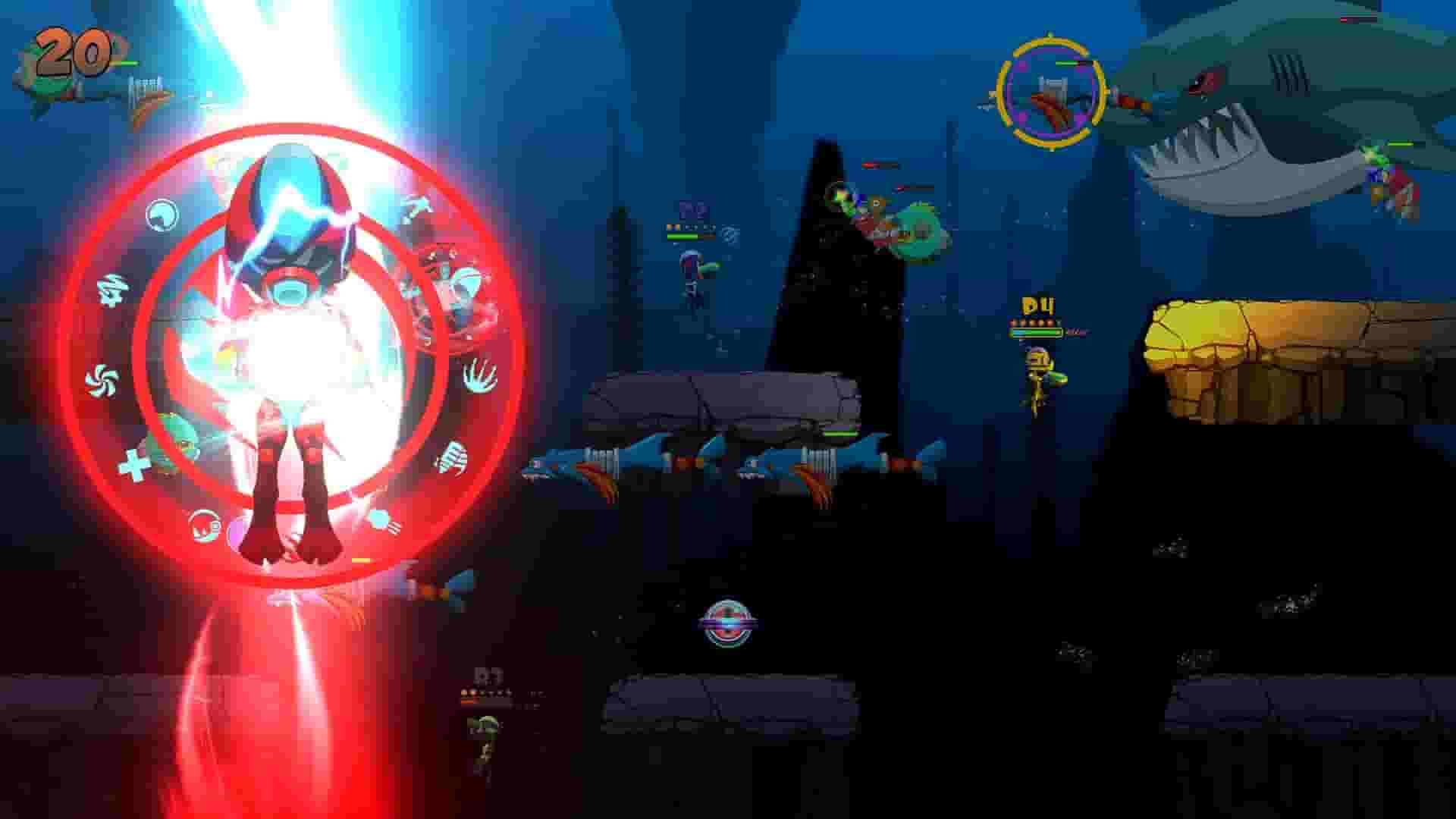 Swimsanity! screenshot thumbnail screenshot 1