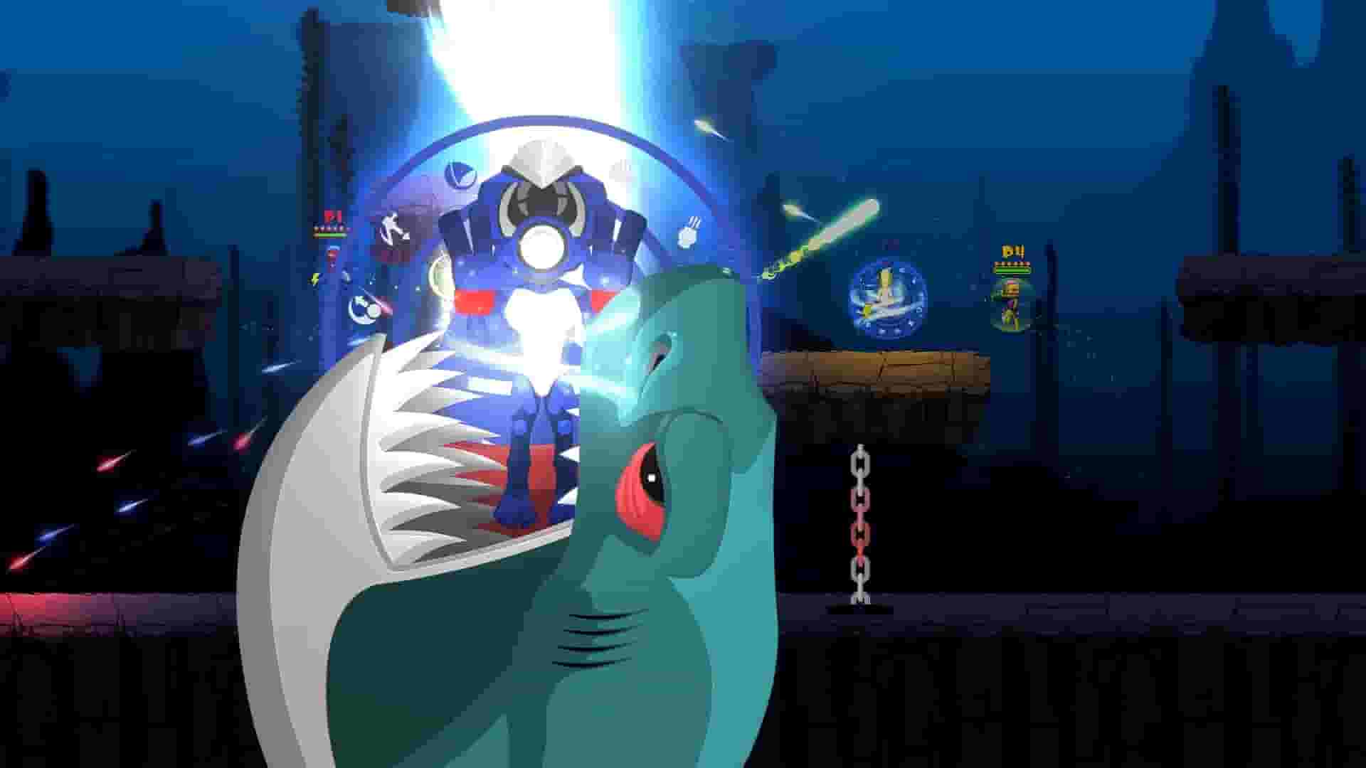 Swimsanity! screenshot thumbnail screenshot 2