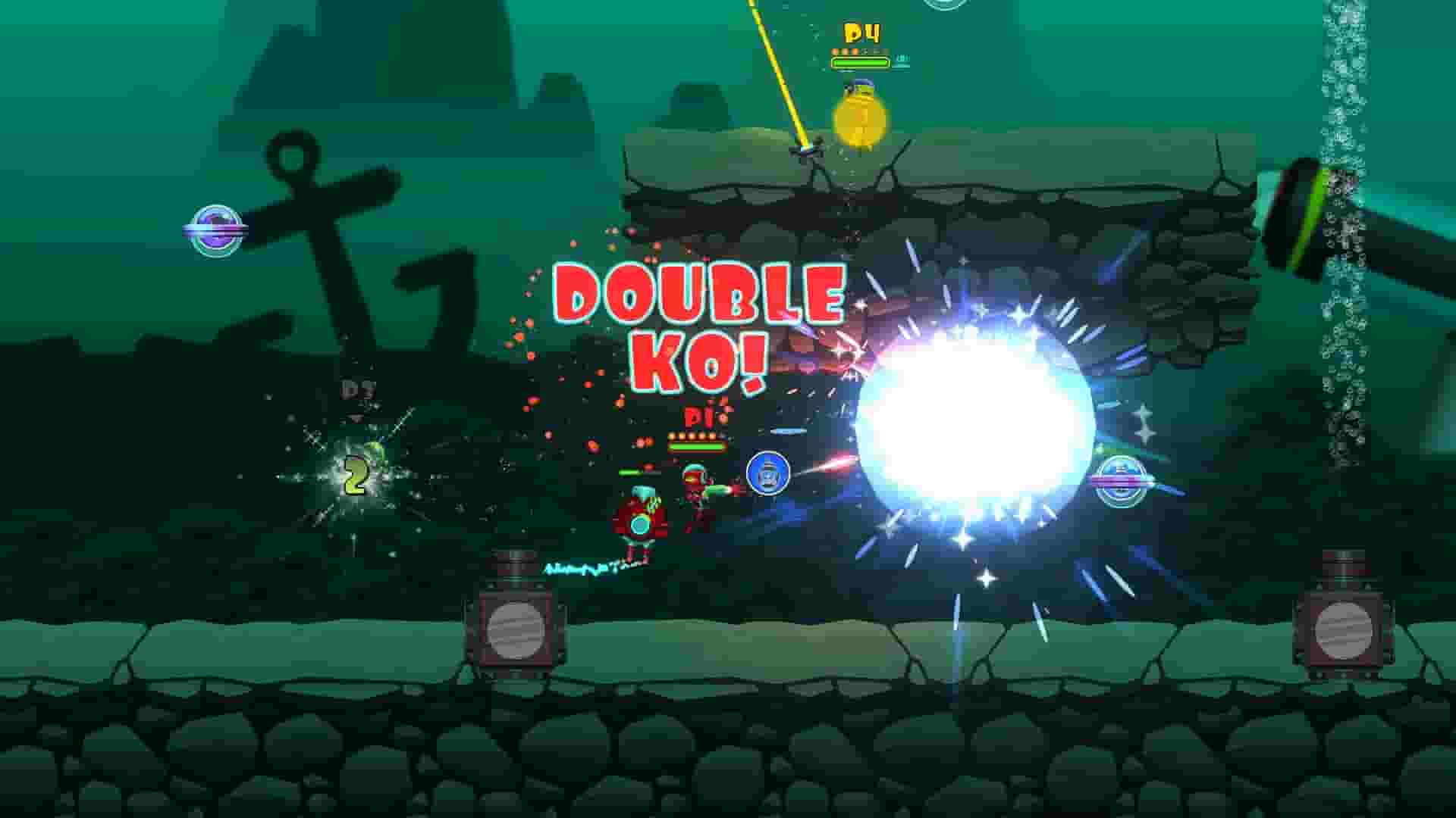 Swimsanity! screenshot thumbnail screenshot 4