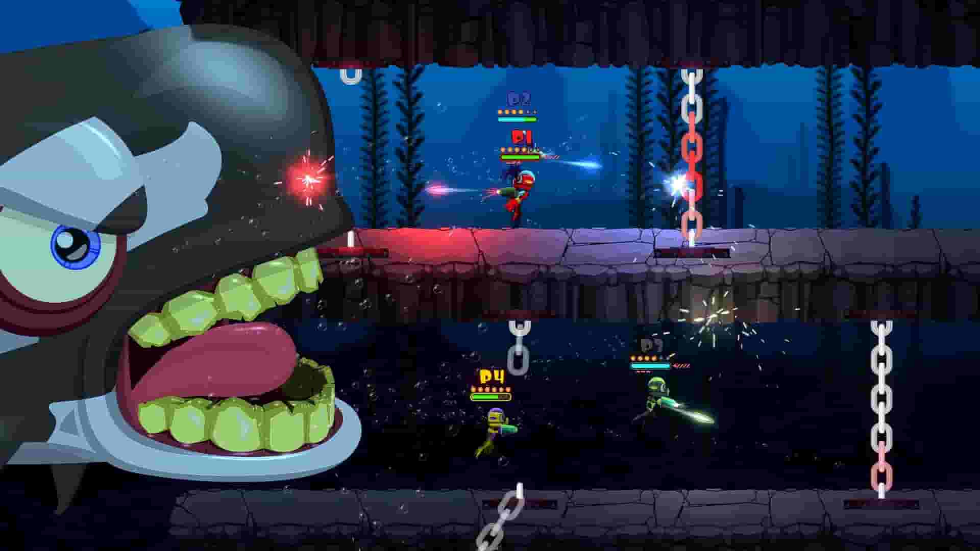 Swimsanity! screenshot thumbnail screenshot 5