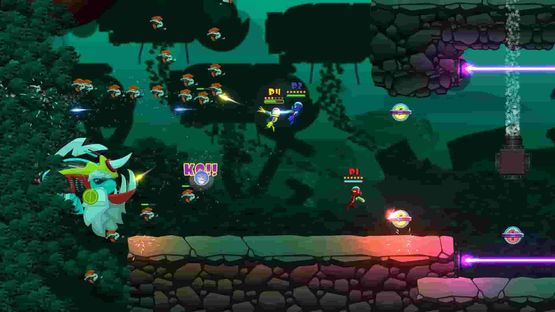 Swimsanity! screenshot thumbnail screenshot 6