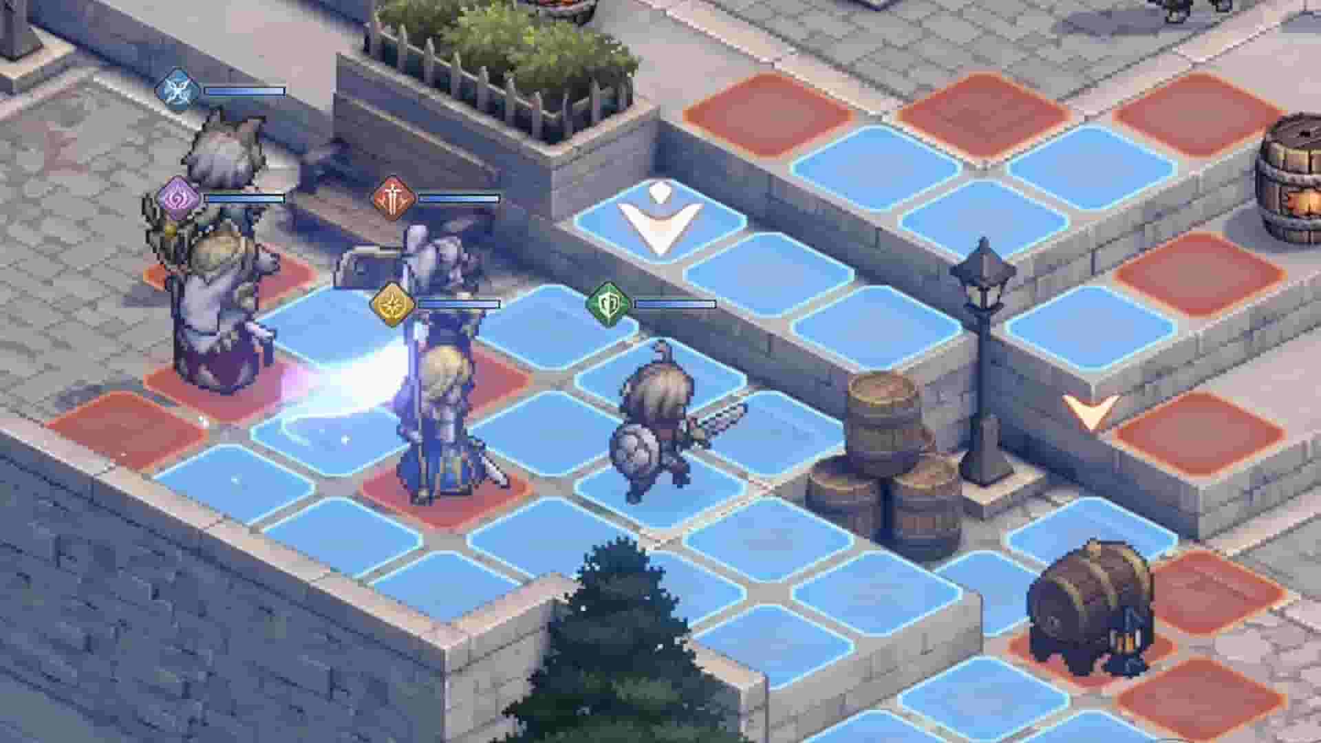 Sword of Convallaria screenshot thumbnail screenshot 11