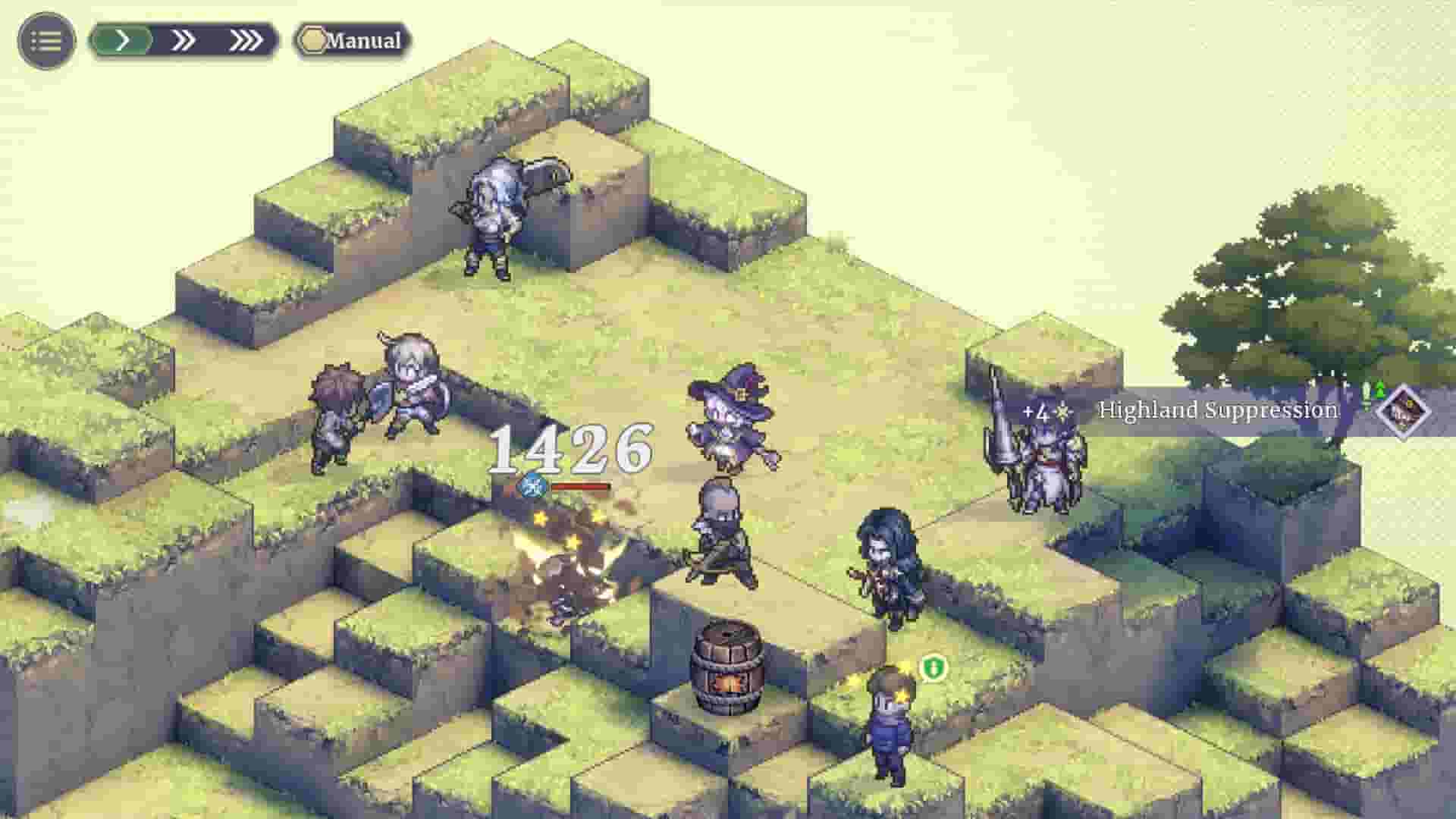 Sword of Convallaria screenshot thumbnail screenshot 12