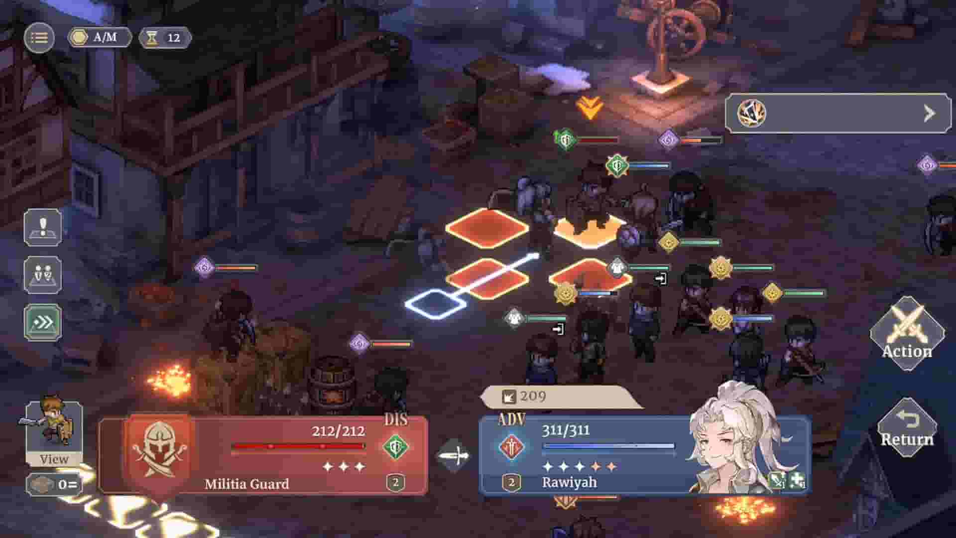 Sword of Convallaria screenshot thumbnail screenshot 2