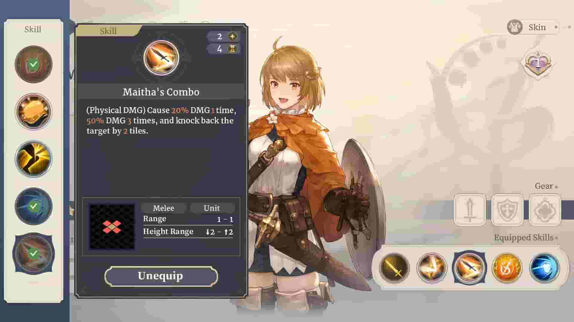 Sword of Convallaria screenshot thumbnail screenshot 4