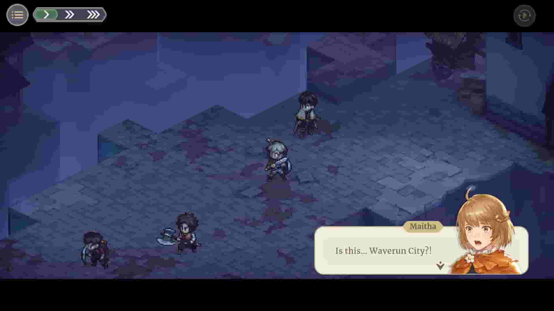 Sword of Convallaria screenshot thumbnail screenshot 9