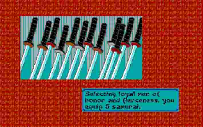 Sword of the Samurai screenshot thumbnail screenshot 4