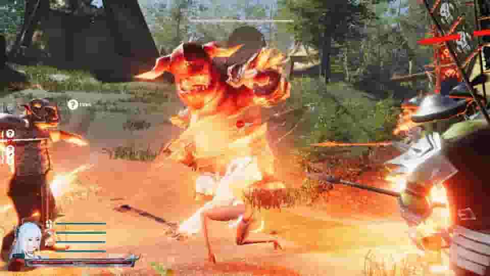 SWORD x HIME screenshot thumbnail screenshot 3