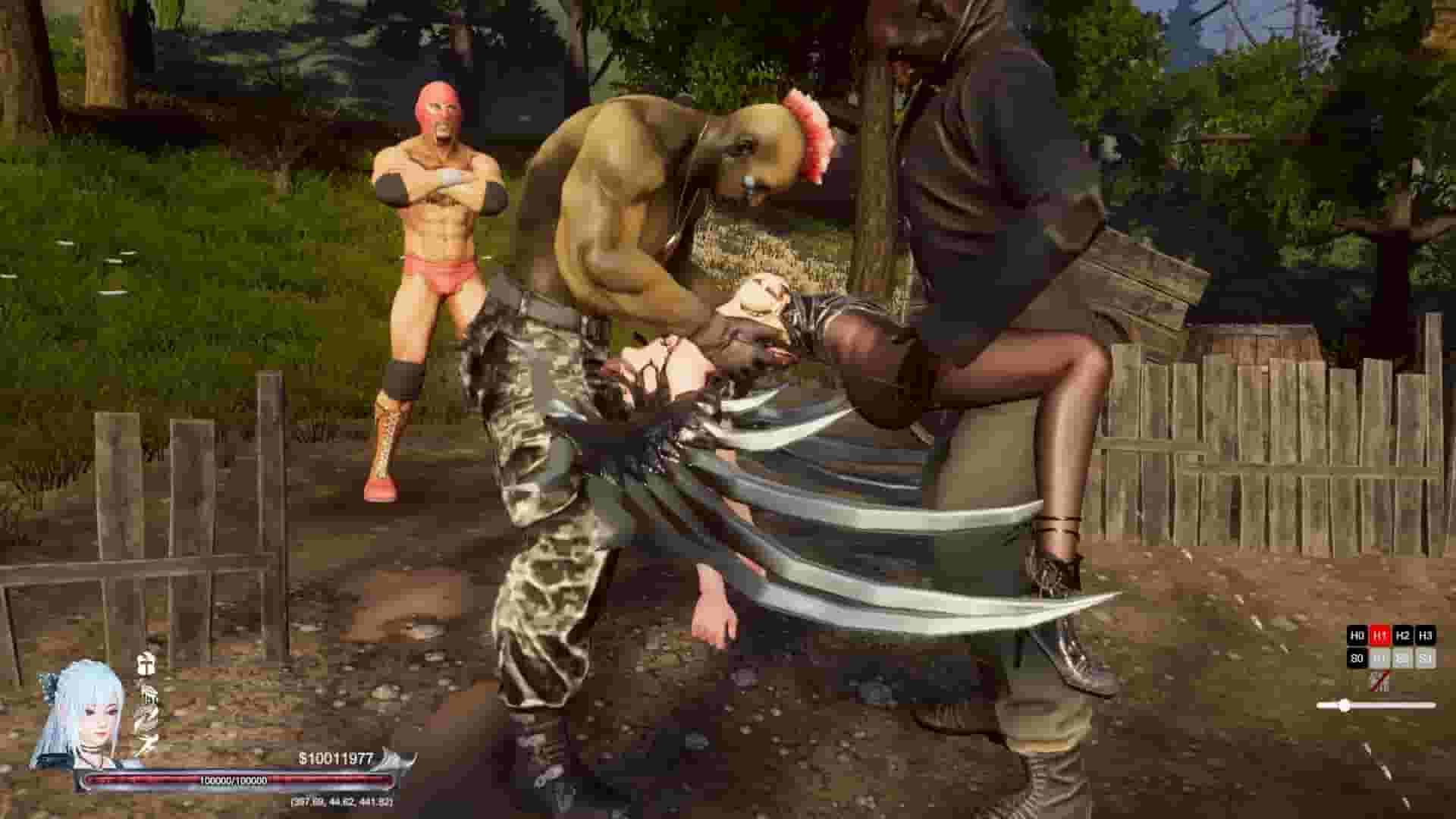 SWORD x HIME screenshot thumbnail screenshot 7