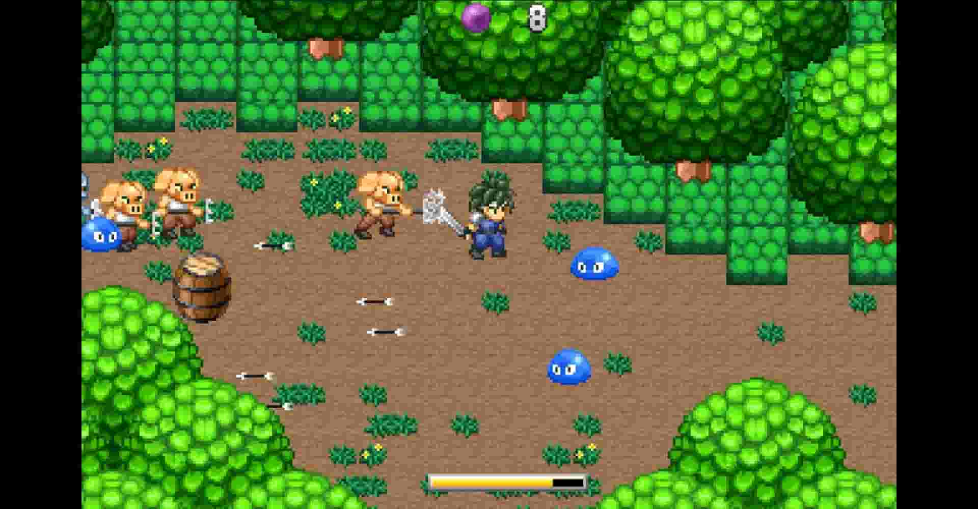 Swordian Hero screenshot thumbnail screenshot 3