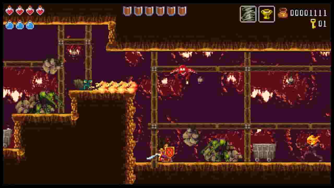 Swords & Bones 2 screenshot thumbnail screenshot 0