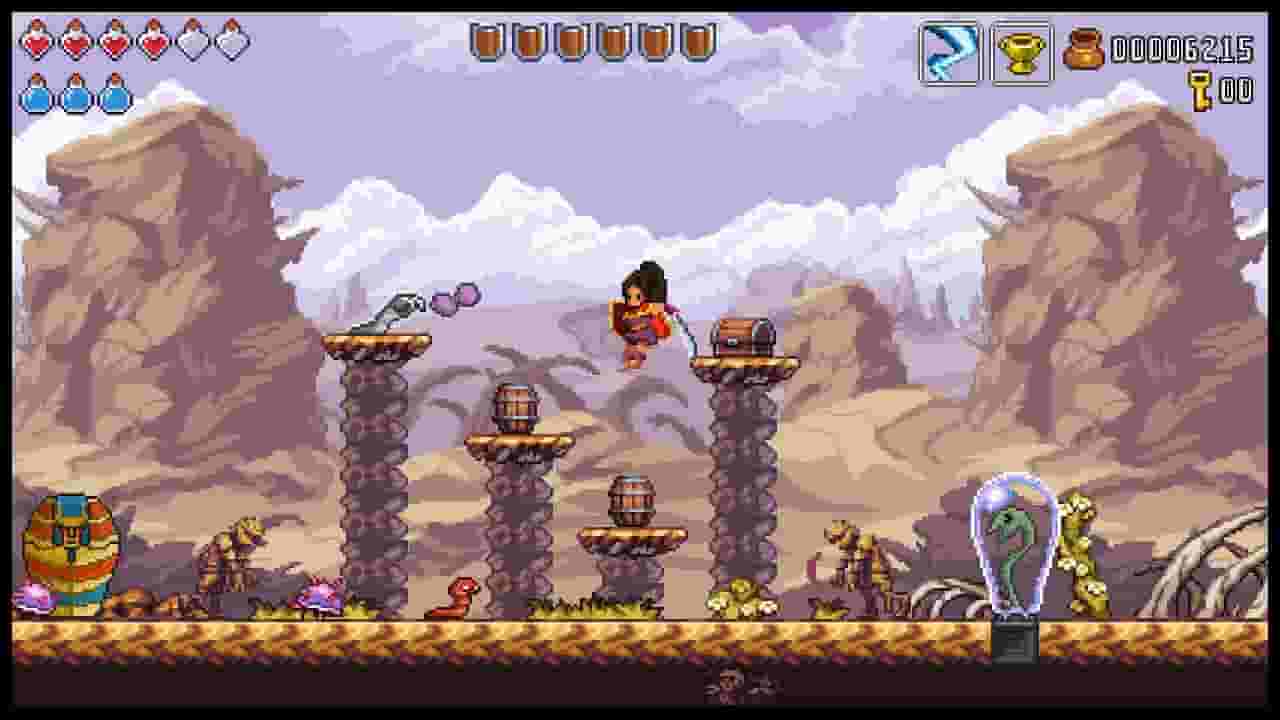 Swords & Bones 2 screenshot thumbnail screenshot 2