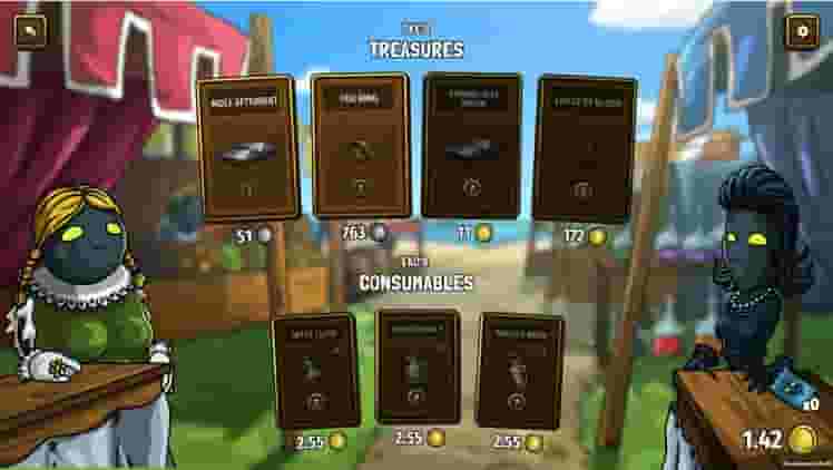 Swords & Souls: Neverseen screenshot thumbnail screenshot 5