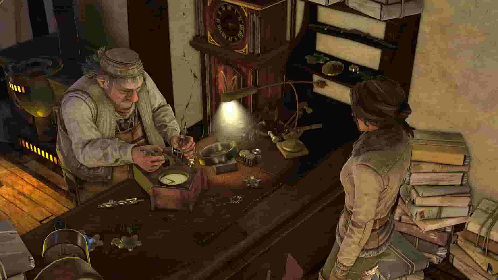 Syberia 3 screenshot thumbnail screenshot 14