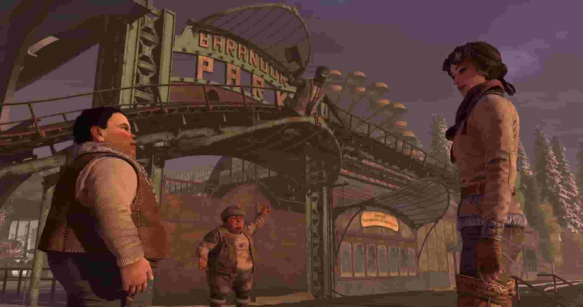 Syberia 3 screenshot thumbnail screenshot 15