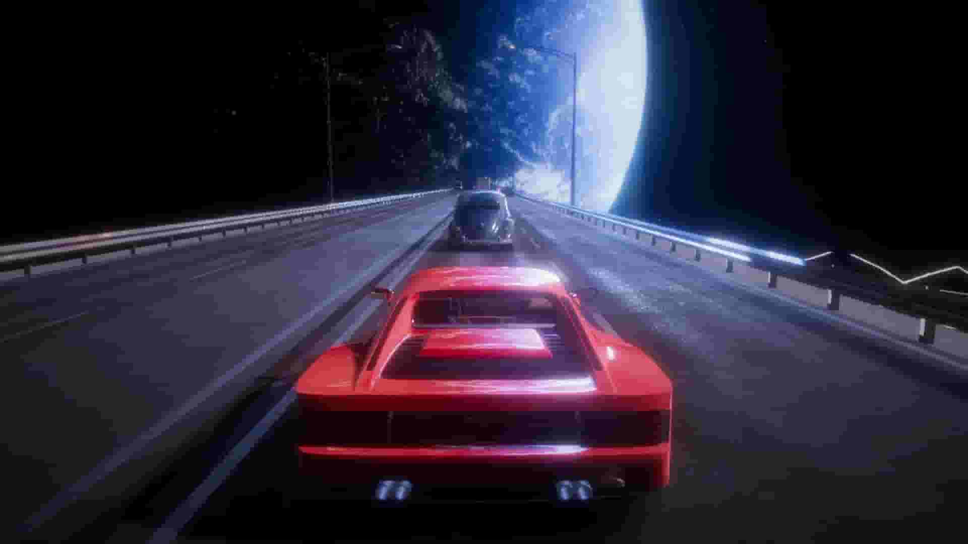 Synthwave Driver screenshot thumbnail screenshot 1
