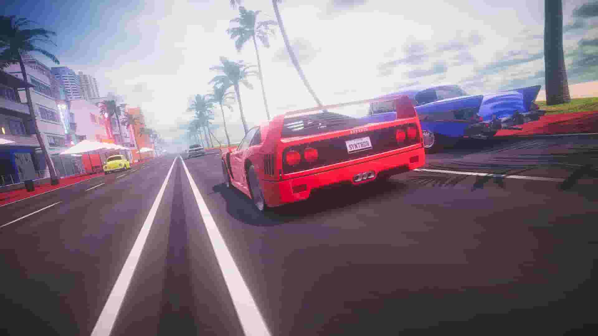 Synthwave Driver screenshot thumbnail screenshot 10