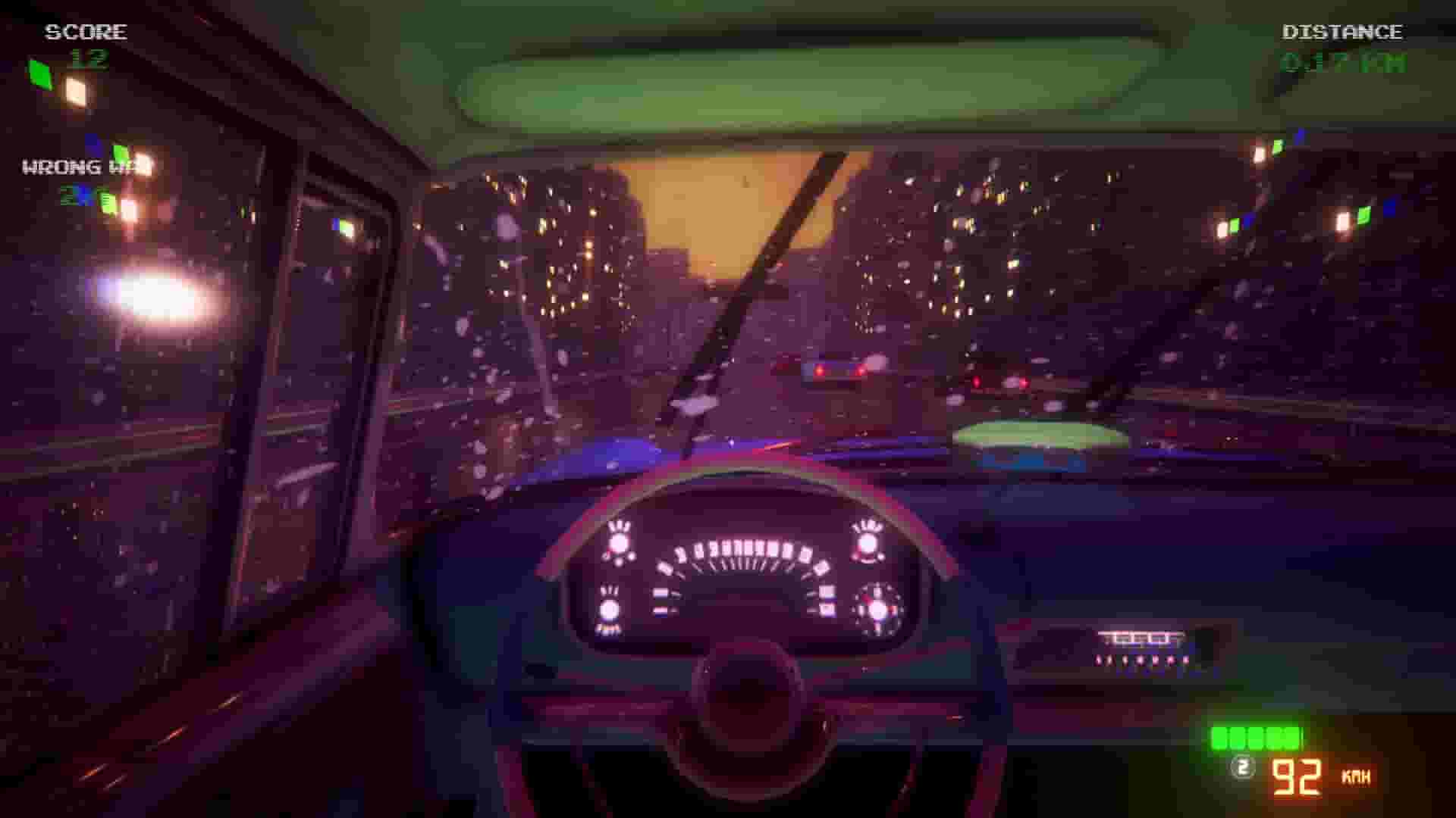 Synthwave Driver screenshot thumbnail screenshot 11