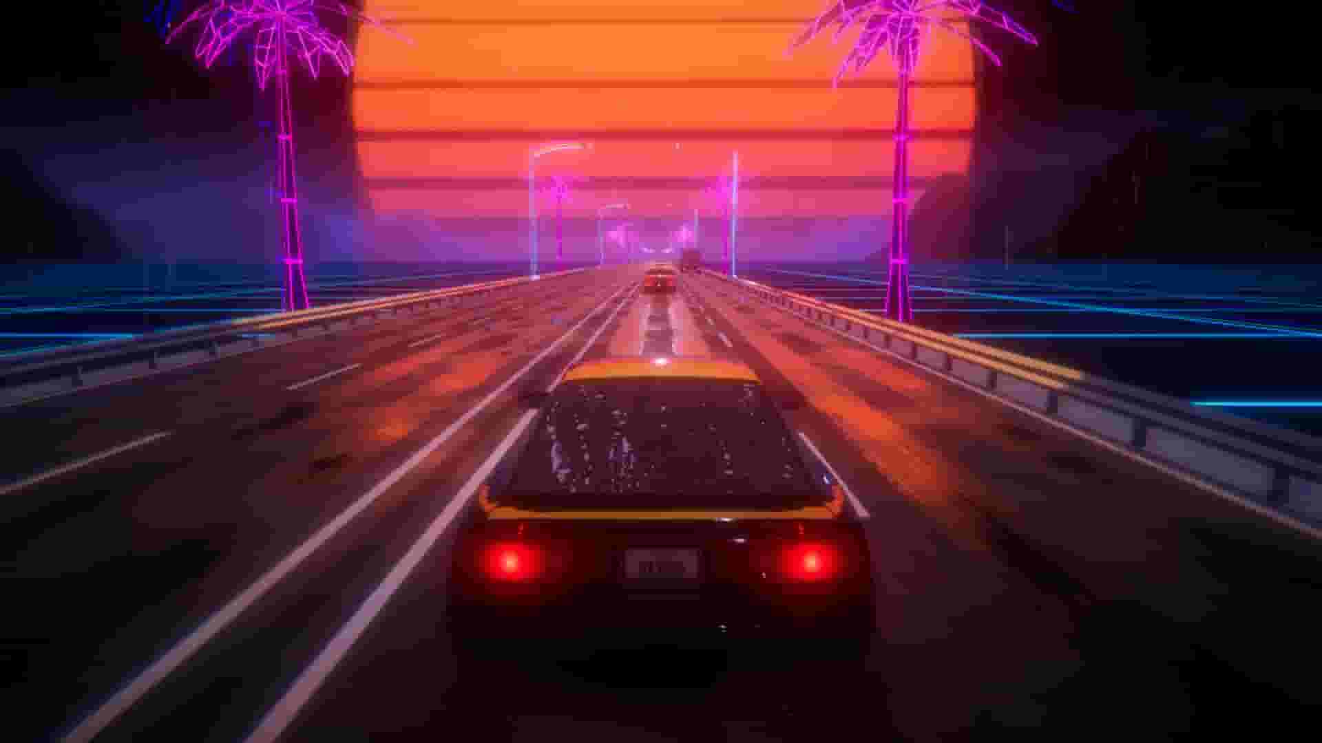 Synthwave Driver screenshot thumbnail screenshot 14